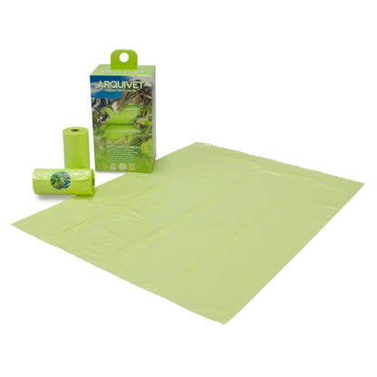 Arquivet Bio Compostable Dog Waste Bags 8 rolls x 15 bags