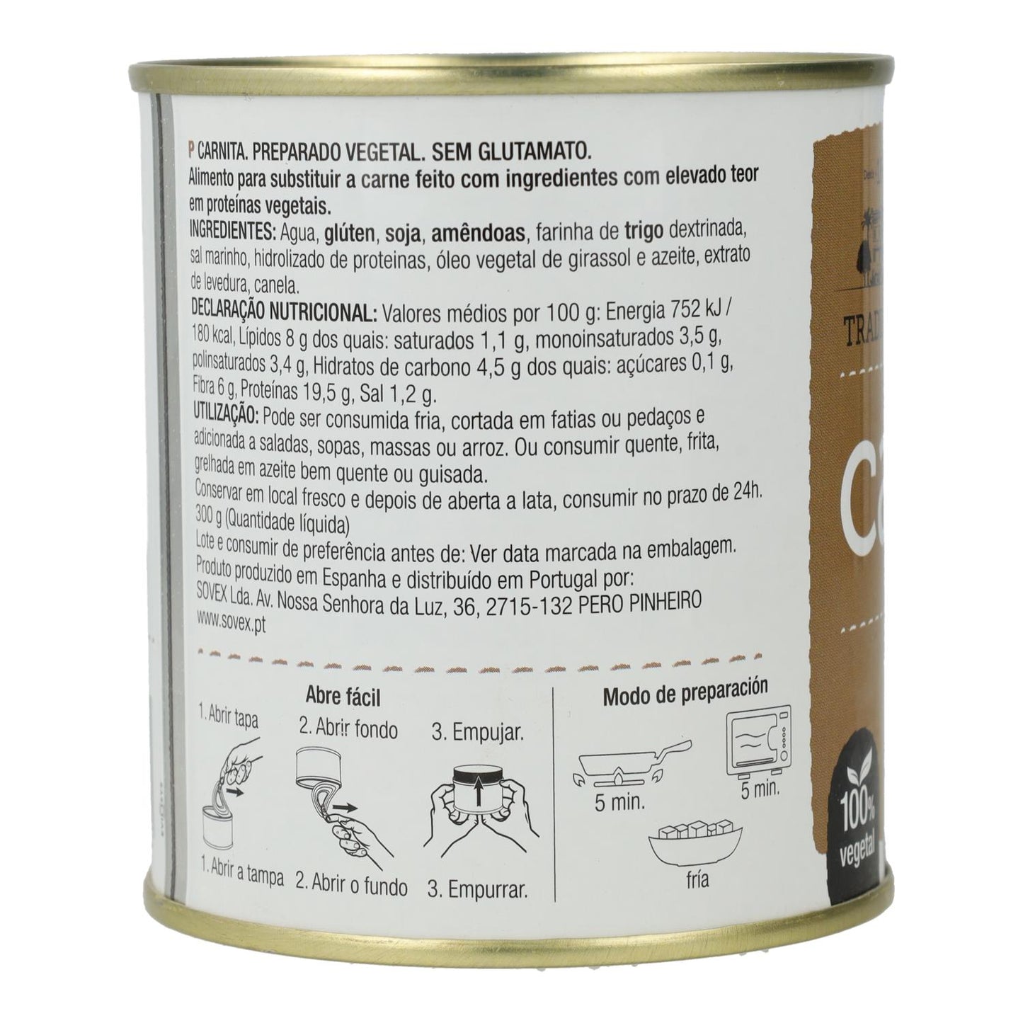 Santiveri Carnita de Légumes 300 g