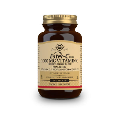 Ester C Plus Vitamin C, 90 tabletter à 1000 mg