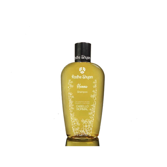 Henna-Shampoo für normales Haar – Radhe Shyam 250 ml