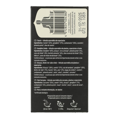 Yogi Tea BIO Selezione Ayurvedica 18 bustine assortite