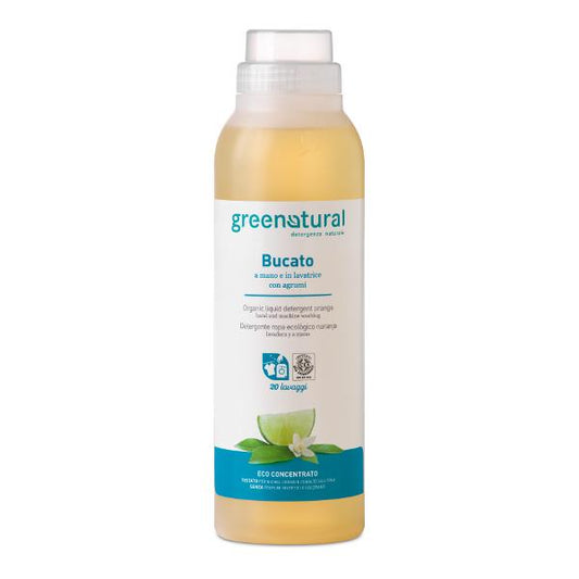Lessive pour les mains aux agrumes Greenatural 1 L