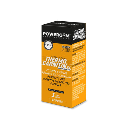 Thermocarnitin XL energigivande och fettförbrännande Powergym