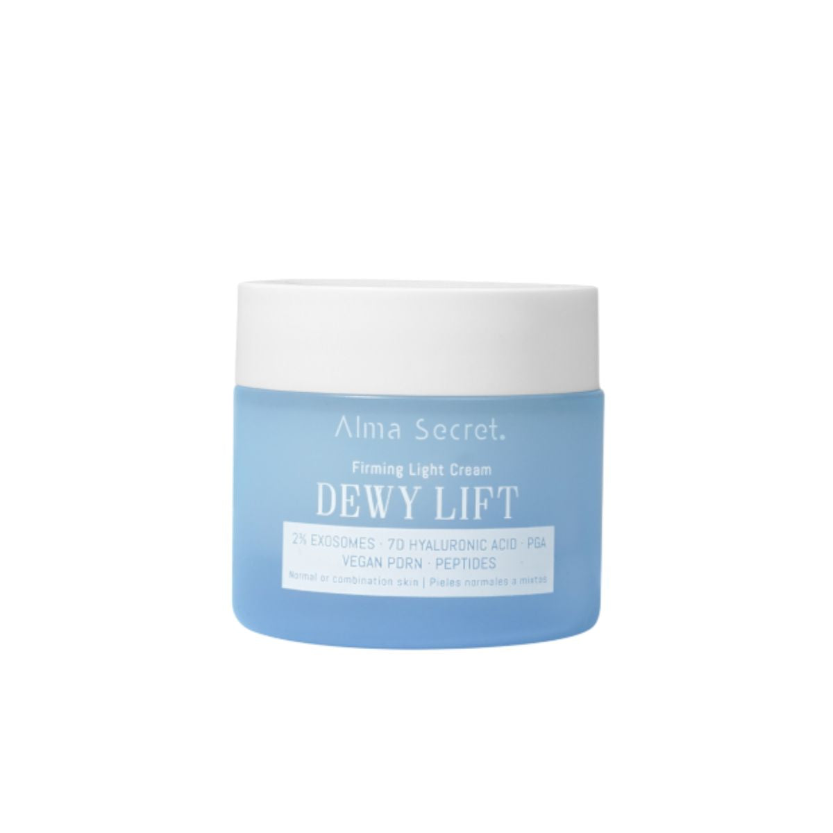 DEWY LIFT LIGHT FASTNINGSDAGSKRÄM – NORMAL/Blandad hud med 2 % exosomer 50 ml