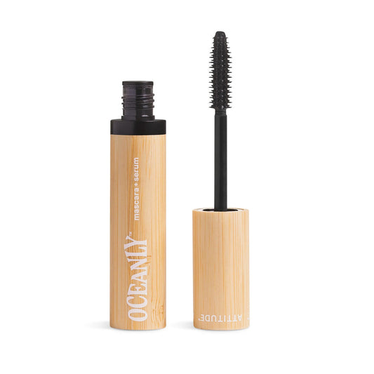 Oceanly svart mascara Attitude