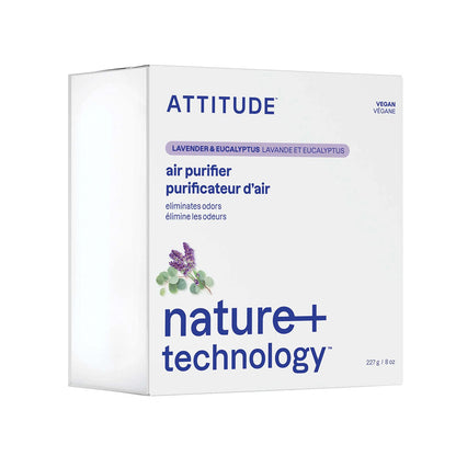 Purificateur naturel Attitude Eucalyptus et Lavande 227 g