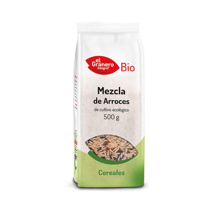 Mezcla de Arroces Bio El Granero, 500 g