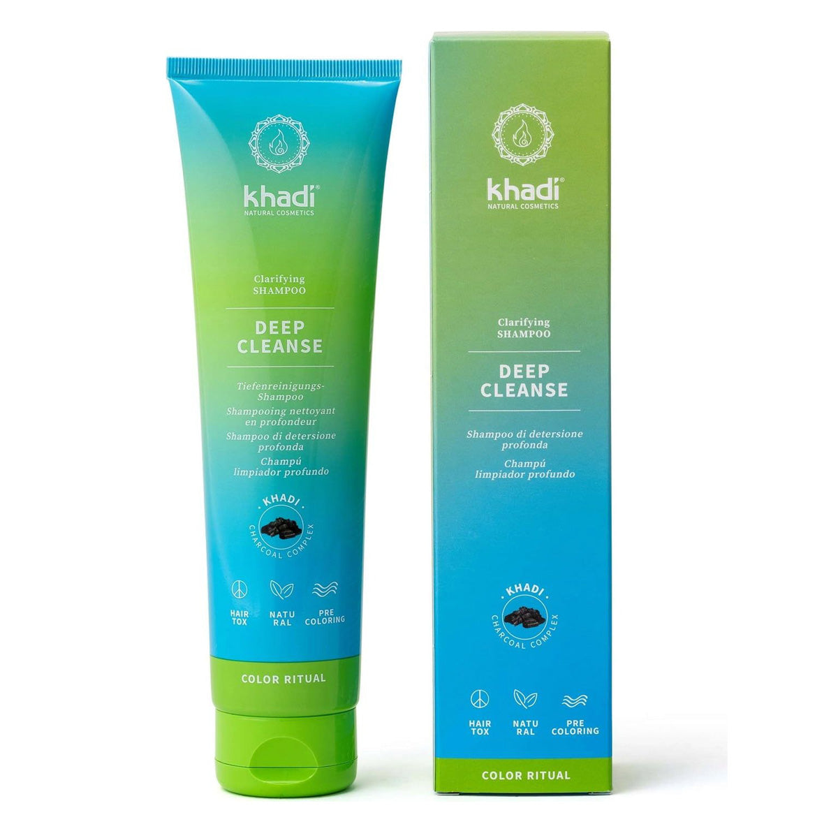 Diep reinigende shampoo, Khadi, 150 ml