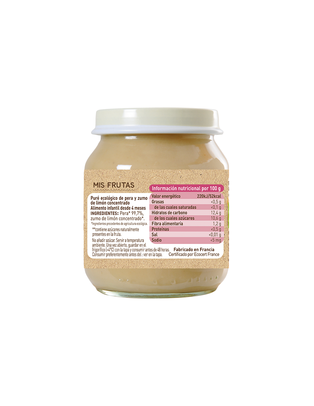 Pojemnik Pera Babybio 130 g