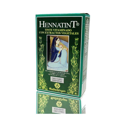 Hennatint Gris clair Aubergine 120 ml Radhe