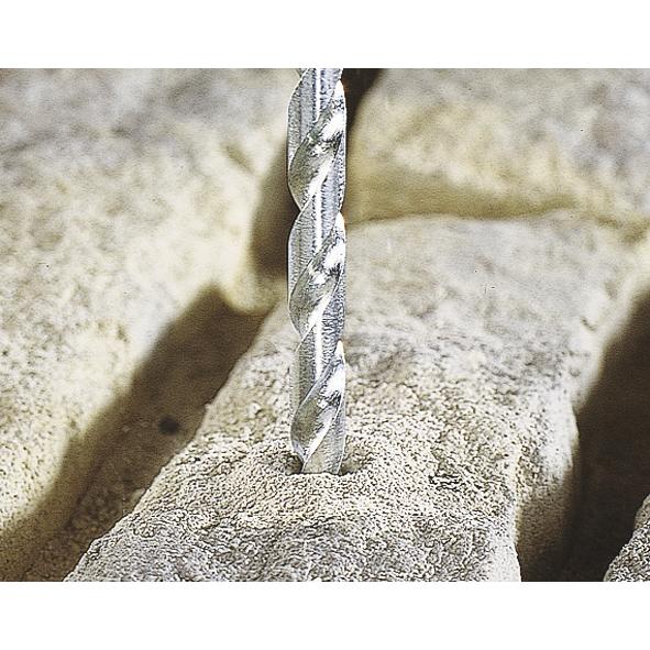 Wiertła do kamienia HM z trzpieniem okrągłym Wolfcraft Ø 16,0 x 150 mm