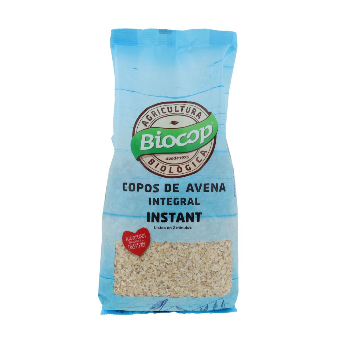 Instant-Vollkornhaferflocken Biocop 500 g