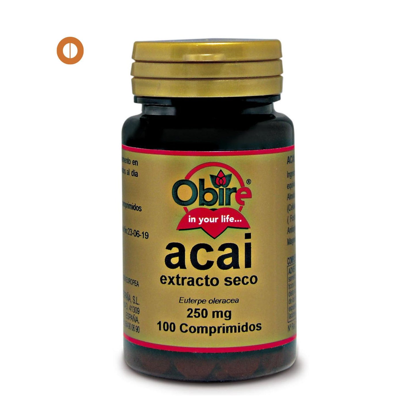 ACAI 250MG 100 tabletter
