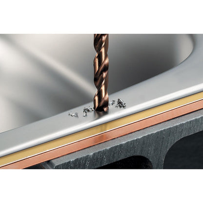 Wiertło spiralne do metalu HSS Ø 5 mm x 52 mm