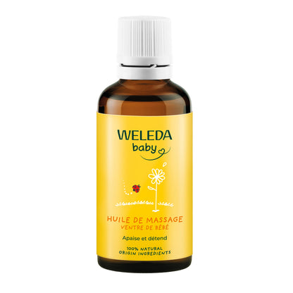 Olio per la pancia del bambino Weleda, 50 ml