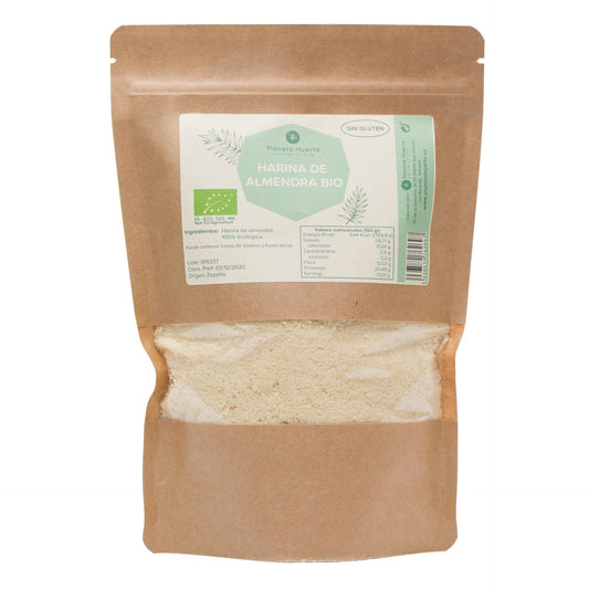 Gluten-Free Almond Flour ECO Planeta Huerto 400gr