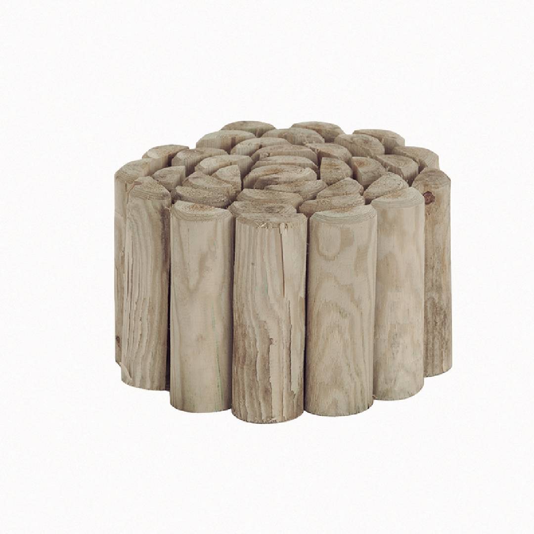 Träkantlist 200x40xø5 cm Talos Roll Nortene