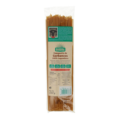 Biologische kikkererwtenspaghetti Biográ BIO 250 g