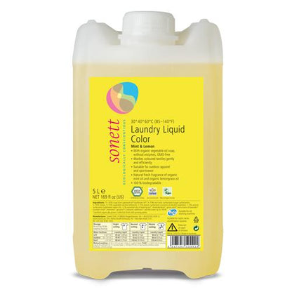 Lessive liquide Sonett pour vêtements de couleur 1,5 L