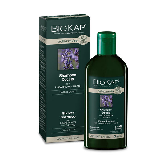 Shampoo Gel doccia Biokap 200 ml