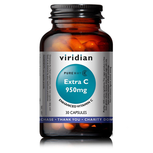 Extra C 950 mg Viridian 30 capsule