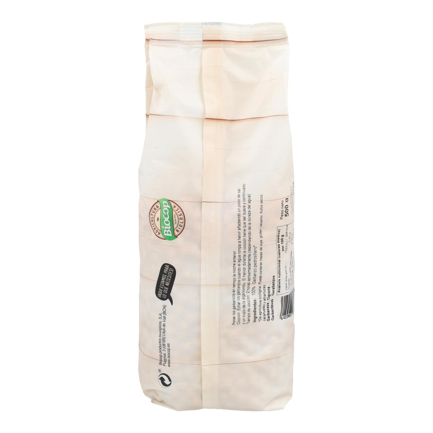 Kikärtor Pedrosillano Biocop 500 g