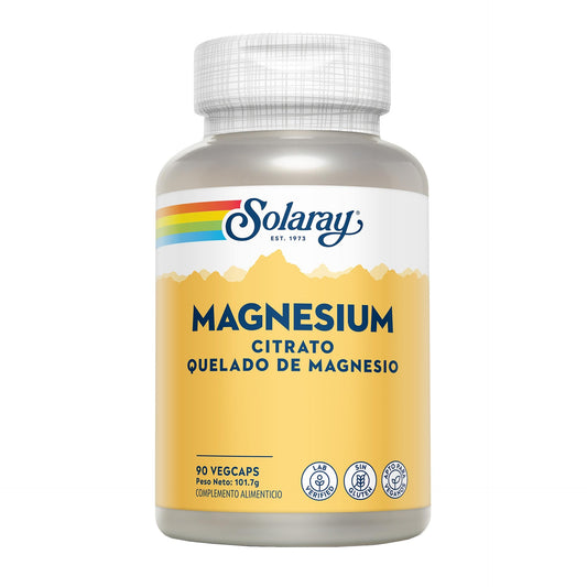 Solaray Magnesium Citrate 90 capsules