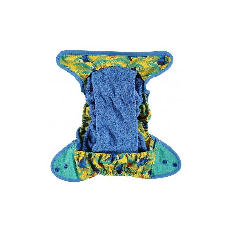 Pieluszka z bambusa Loro zatrzaski Close Pop-In