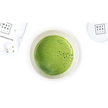 Herbata Matcha Ceremonial 100% ekologiczna Matcha & CO 80 g