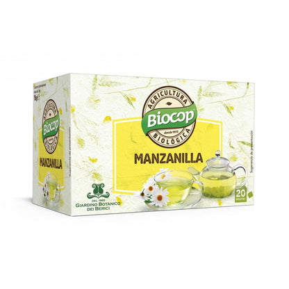 Biocop Chamomile Tea 20 Tea Bags