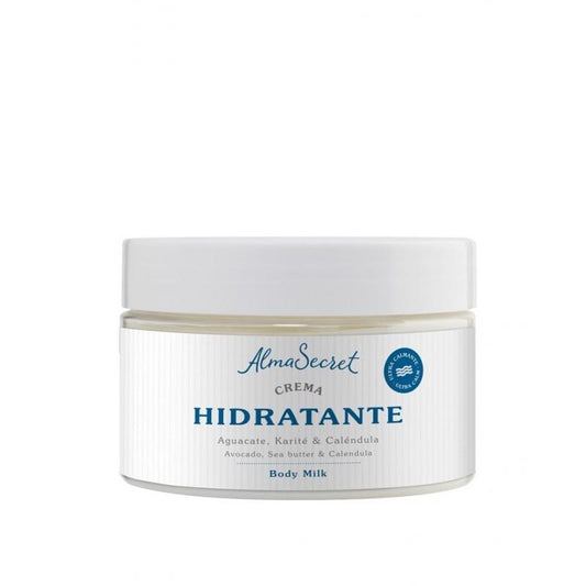 Alma Secret Body Cream with Avocado, Shea Butter & Calendula 250 ml