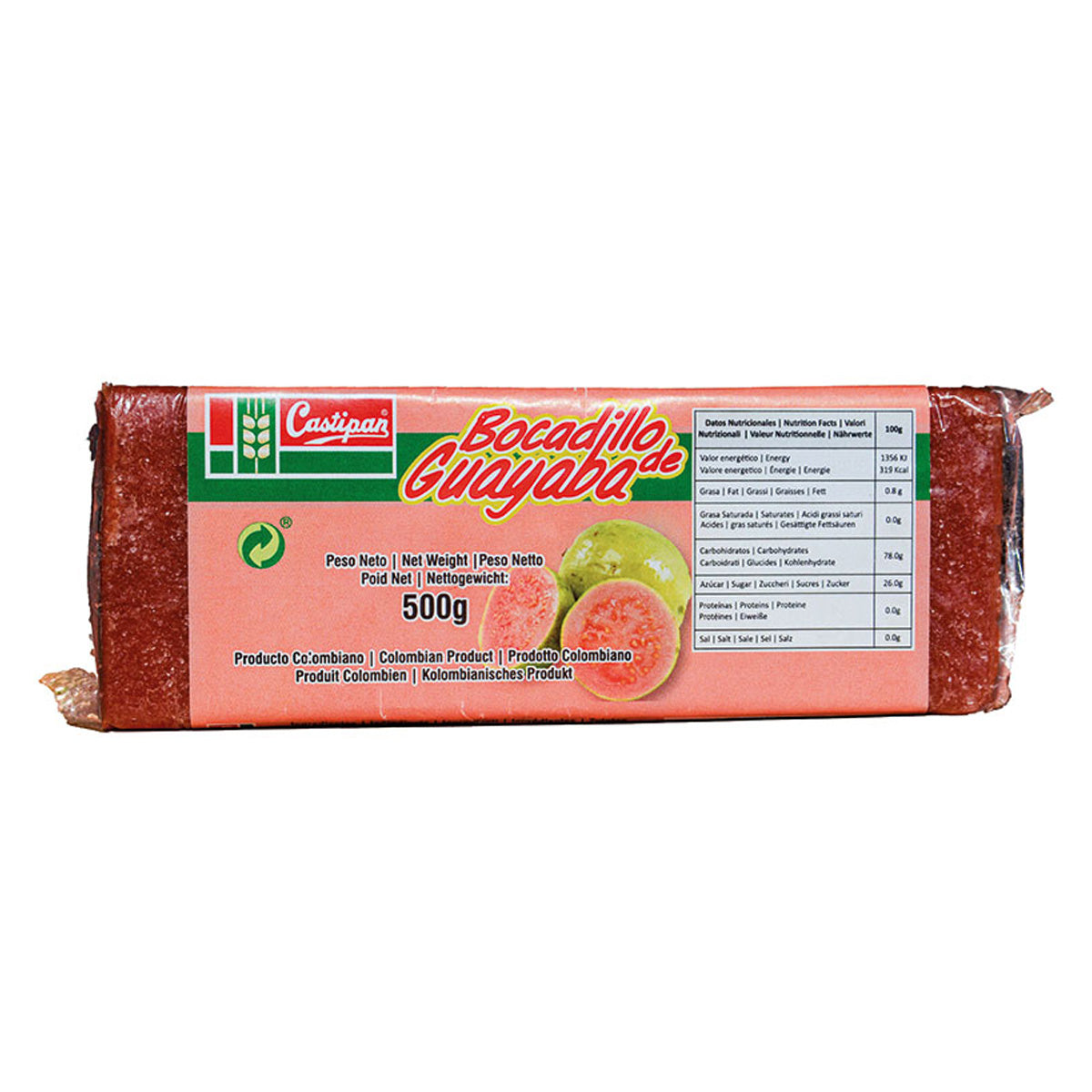 Guawa Castipan 500 g