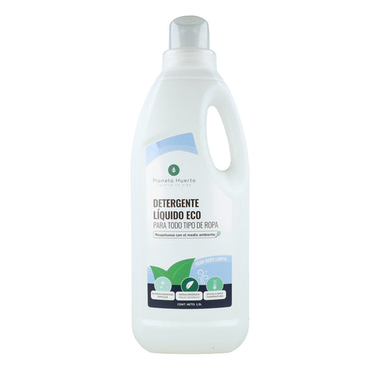 Detergente liquido per bucato ECO Profumo naturale di bucato pulito Planeta Huerto 1,5 Litri