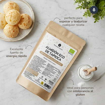 Tapioca starch Gluten Free ECO Planeta Huerto 250 g