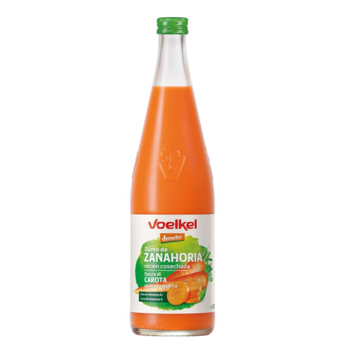 Voelkel Demeter BIO Karottensaft 700ml