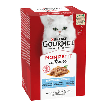 GOURMET Mon Petit Wybór ryb Multipack 6 x 50 g