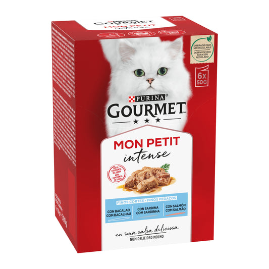 GOURMET Mon Petit Selectie vis Multipack 6 x 50 g