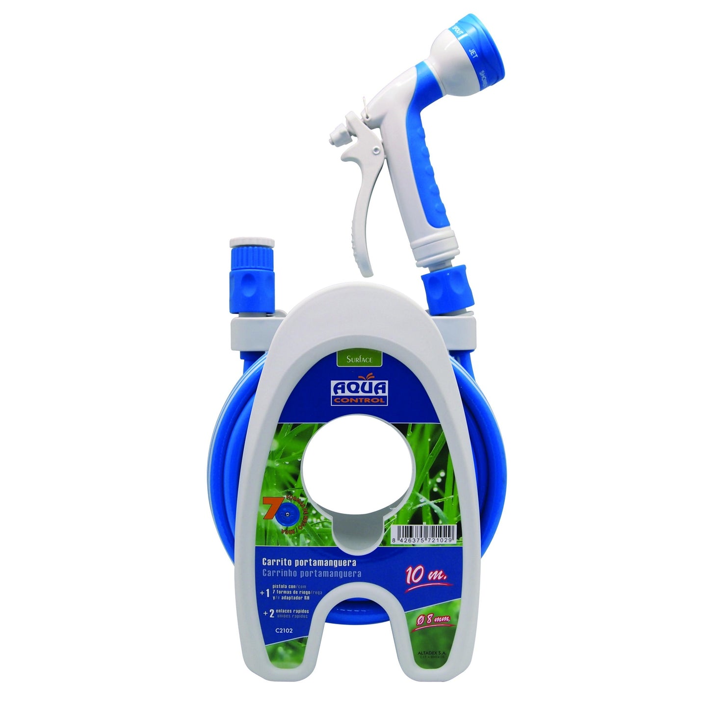 Zestaw do nawadniania tarasów i patio 10 m Aqua Control