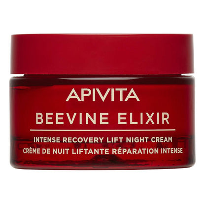 Crème de nuit liftante régénérante intense BEEVINE ELIXIR, APIVITA 50 ml