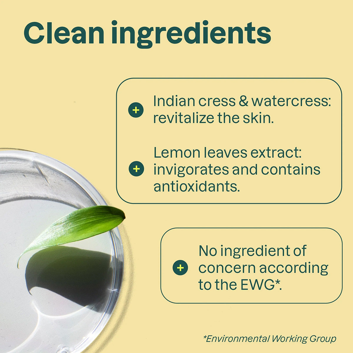 Super leaves Gel douche rafraîchissant Lemon Leaves Attitude 473 ml