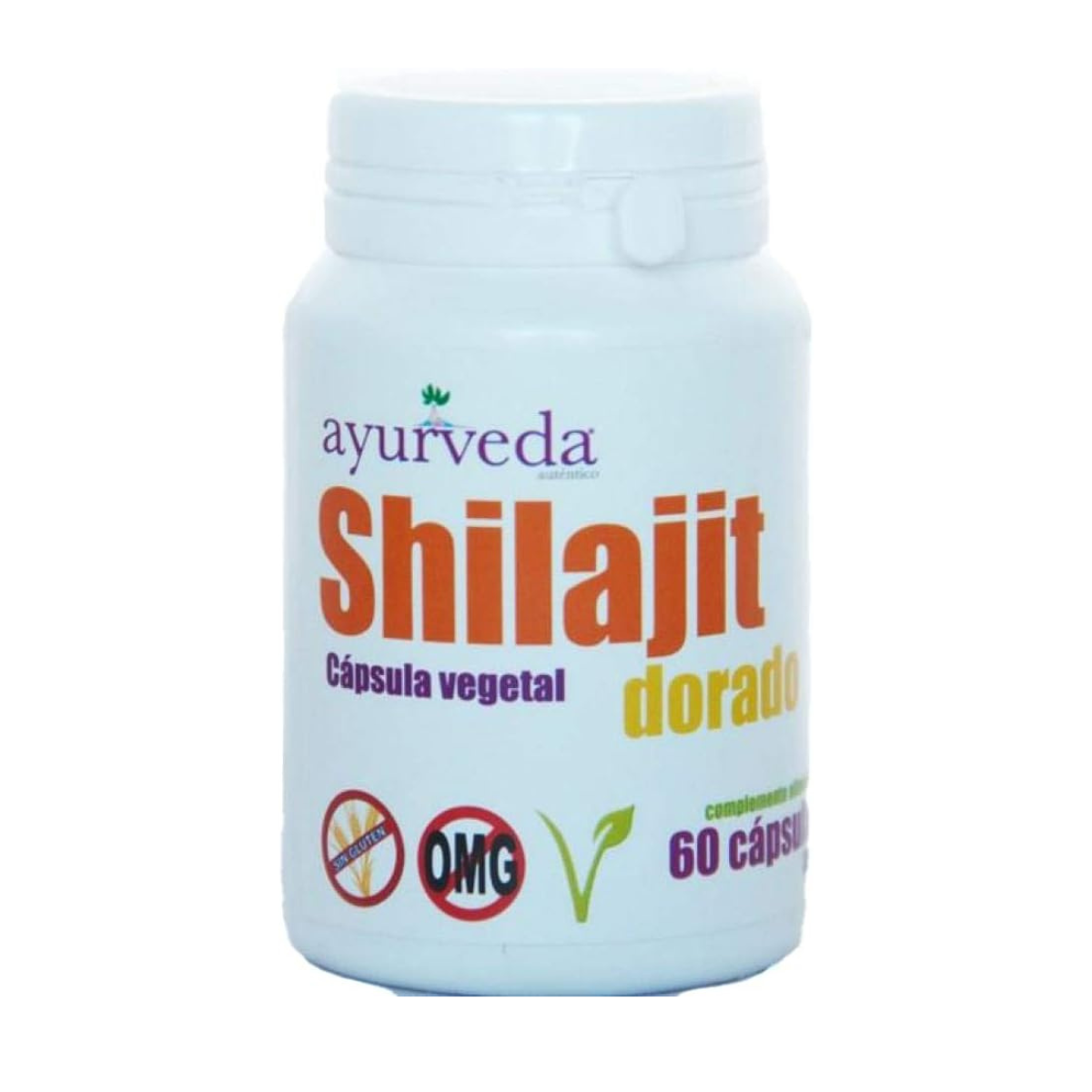 Shilajit doré Ayurveda 60 gélules
