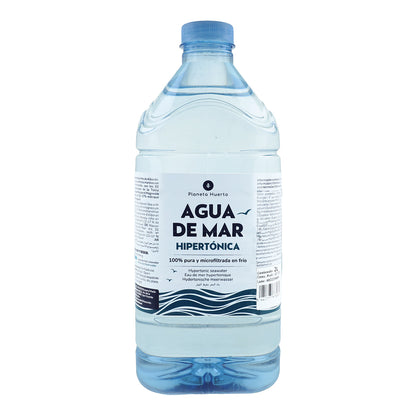 Hypertonisch zeewater Planeta Huerto 2 L