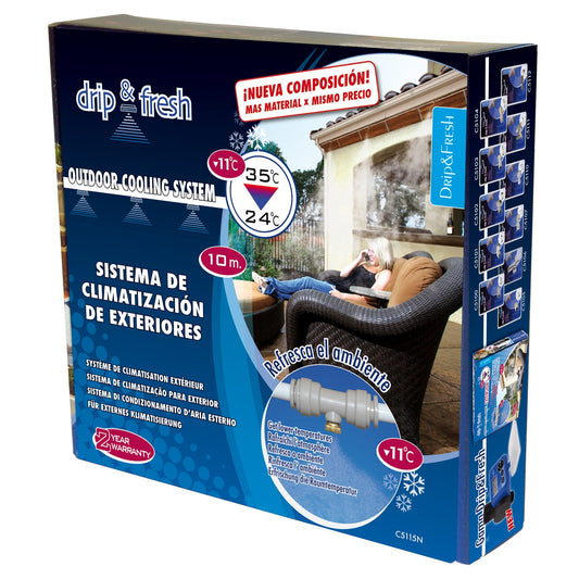 Kit de nébulisation 10 m DripFresh