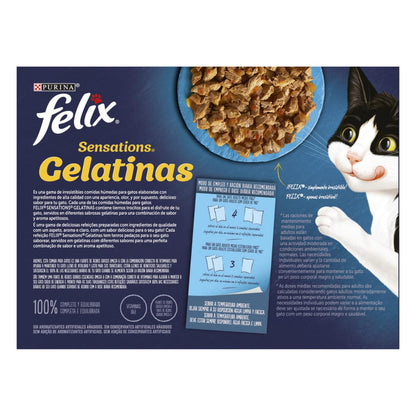 FELIX Sensations Festmahl aus dem Meer Gelees Multipack 12 x 85 g