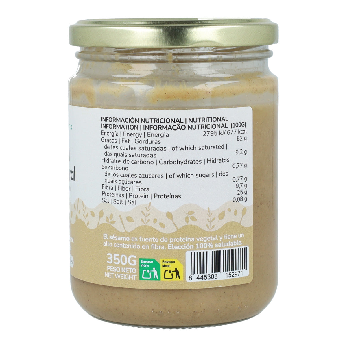 Volkoren Tahini ECO Planeta Huerto 350gr