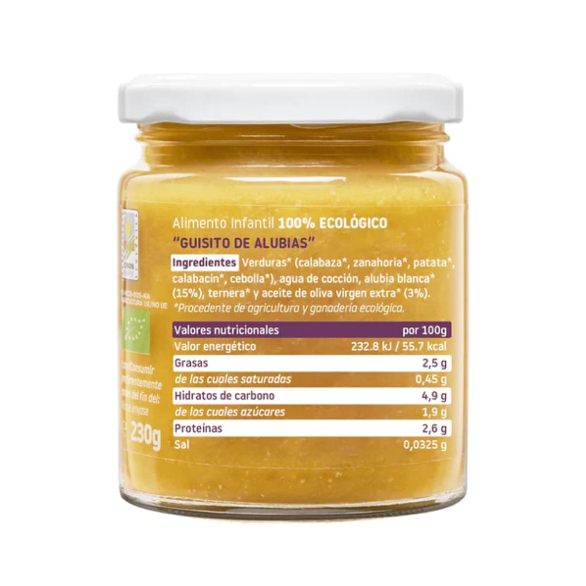 PROMO 2x potje biologische bonenstoofpot Smileat 230 g