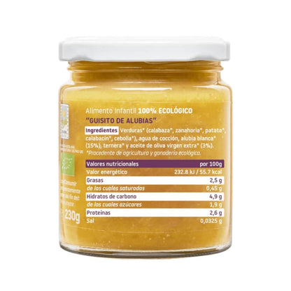 PROMO 2x potje biologische bonenstoofpot Smileat 230 g