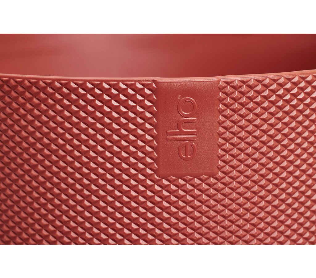Elho Jazz Macetero Rojo Toscana 19cm