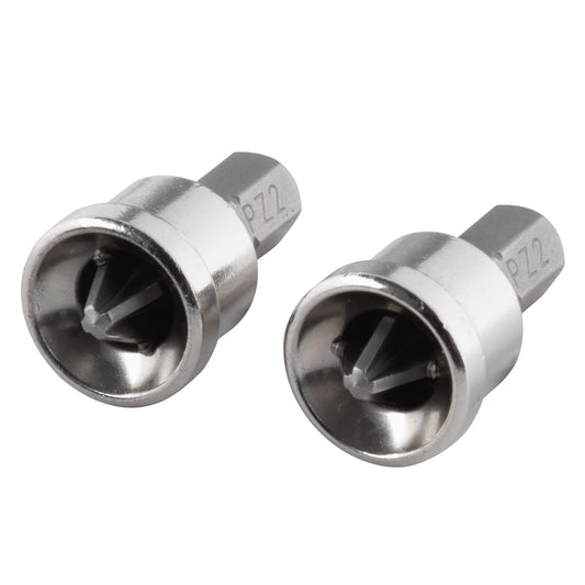 Wolfcraft 1344000 - 2 punte Solid, Pozidriv, per l'edilizia interna n. 2