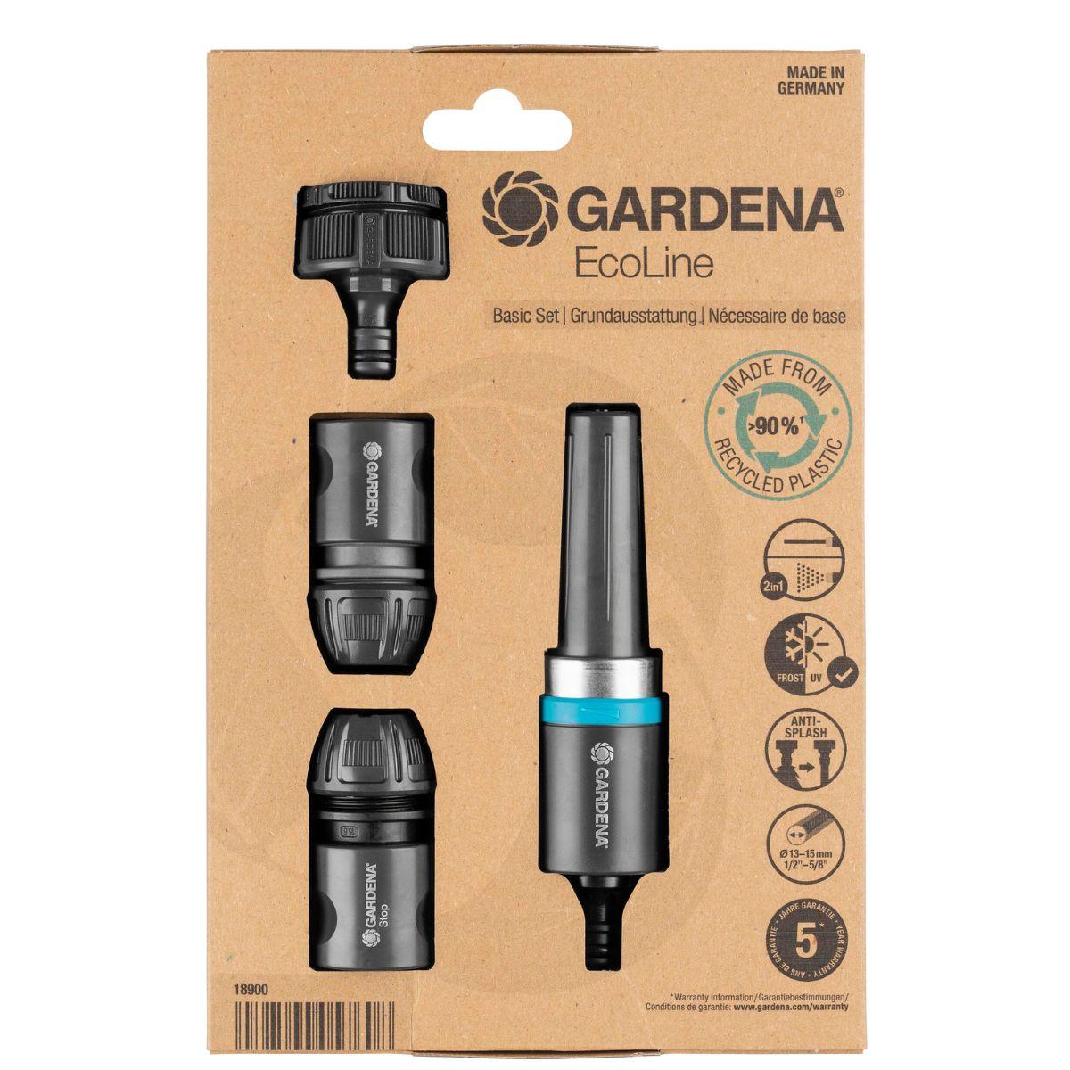 EcoLine GARDENA Basic Watering Set